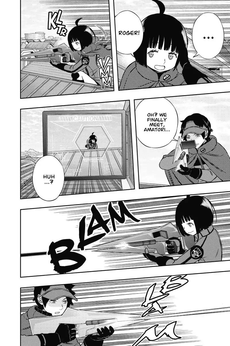 World Trigger Chapter 158 - Page 4