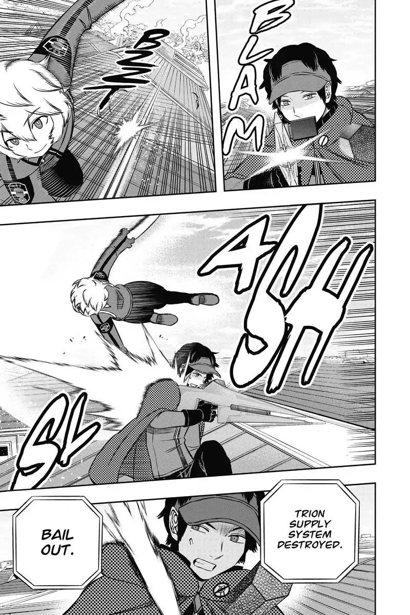 World Trigger Chapter 158 - Page 7