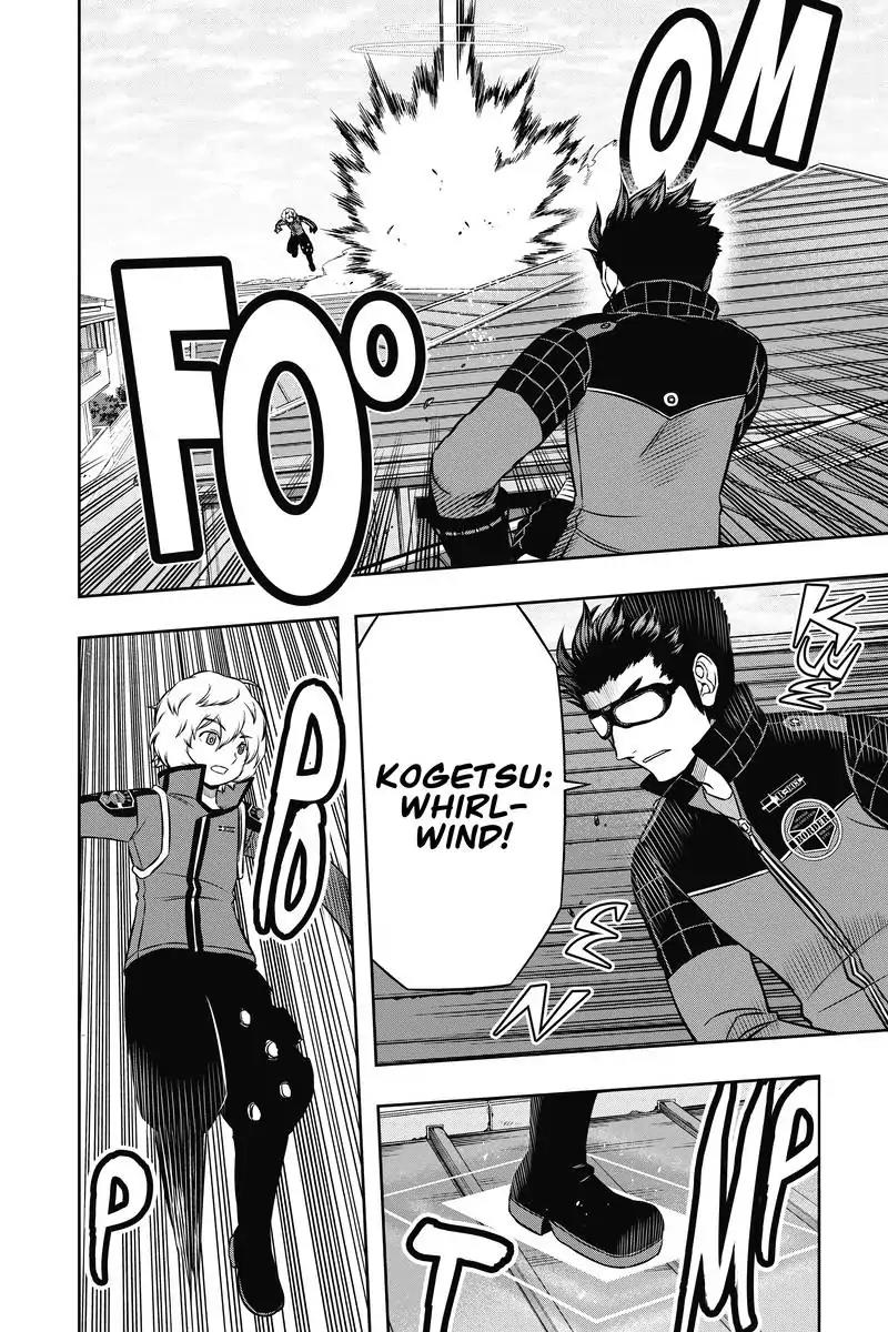 World Trigger Chapter 158 - Page 8