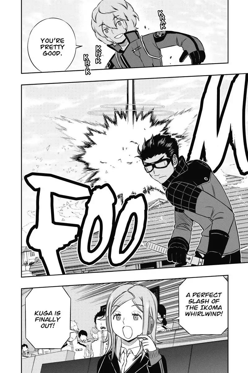 World Trigger Chapter 158 - Page 10