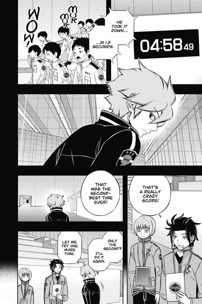 World Trigger Chapter 159 - Page 2