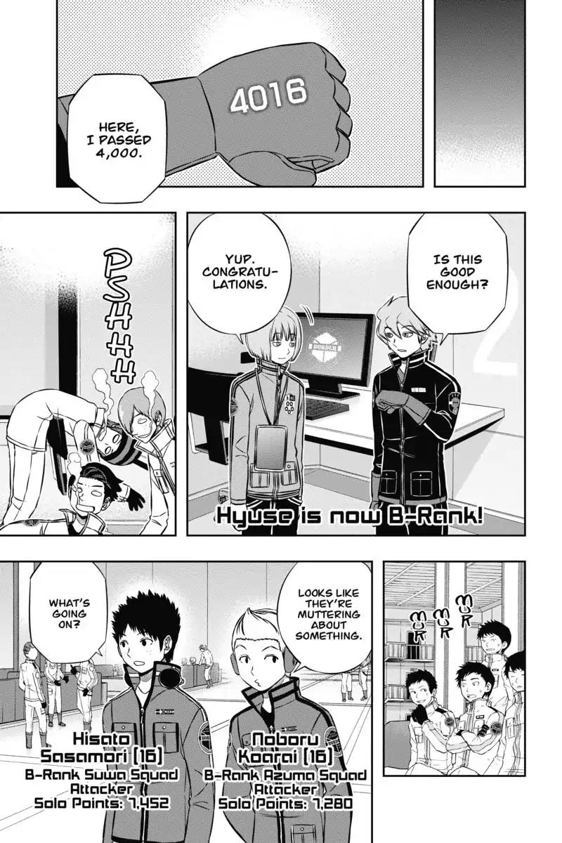 World Trigger Chapter 159 - Page 11
