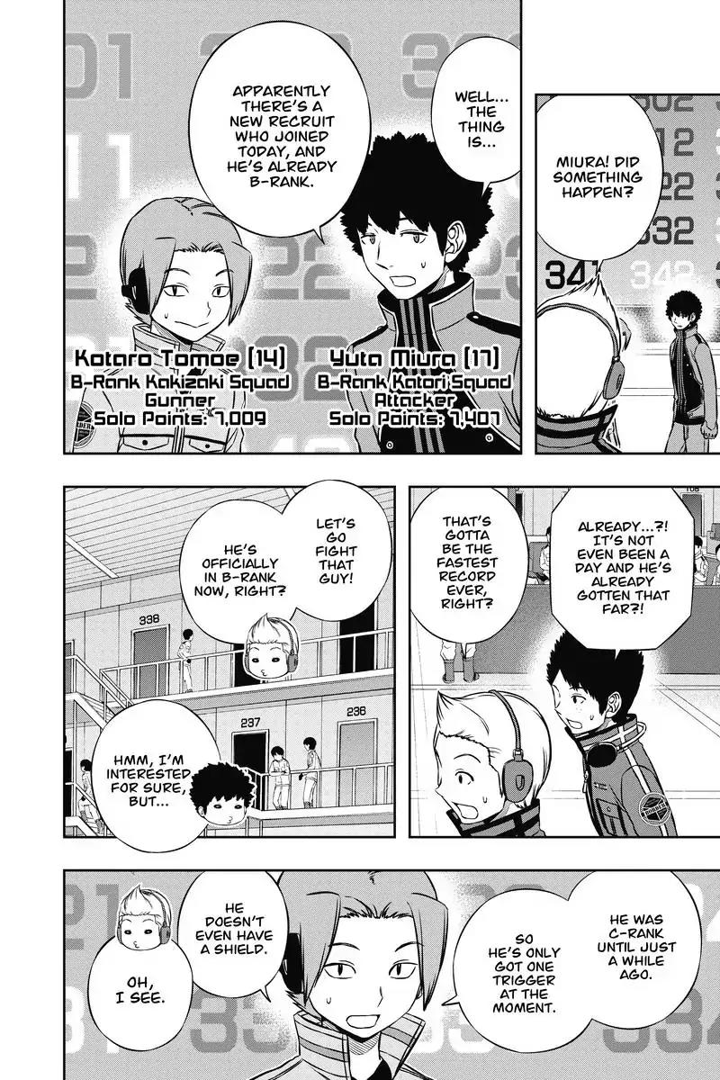 World Trigger Chapter 159 - Page 12