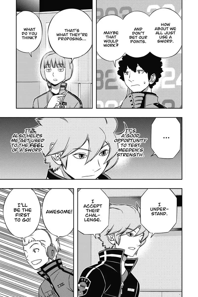 World Trigger Chapter 159 - Page 13