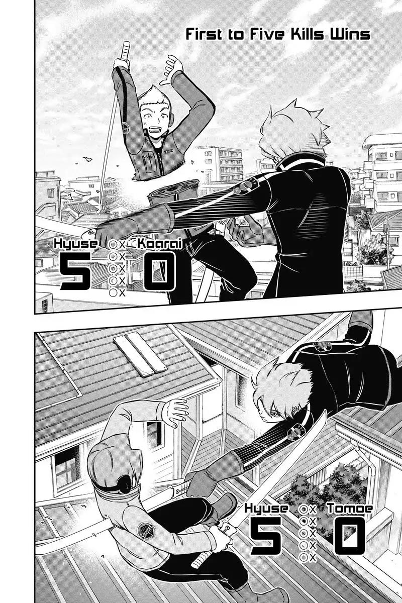 World Trigger Chapter 159 - Page 14