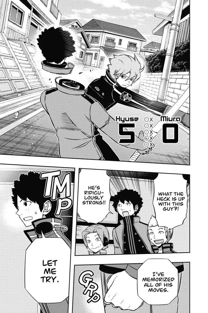World Trigger Chapter 159 - Page 15