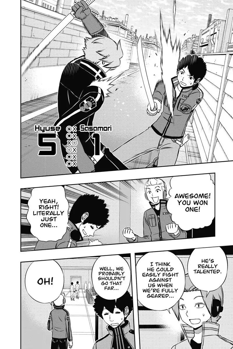 World Trigger Chapter 159 - Page 16