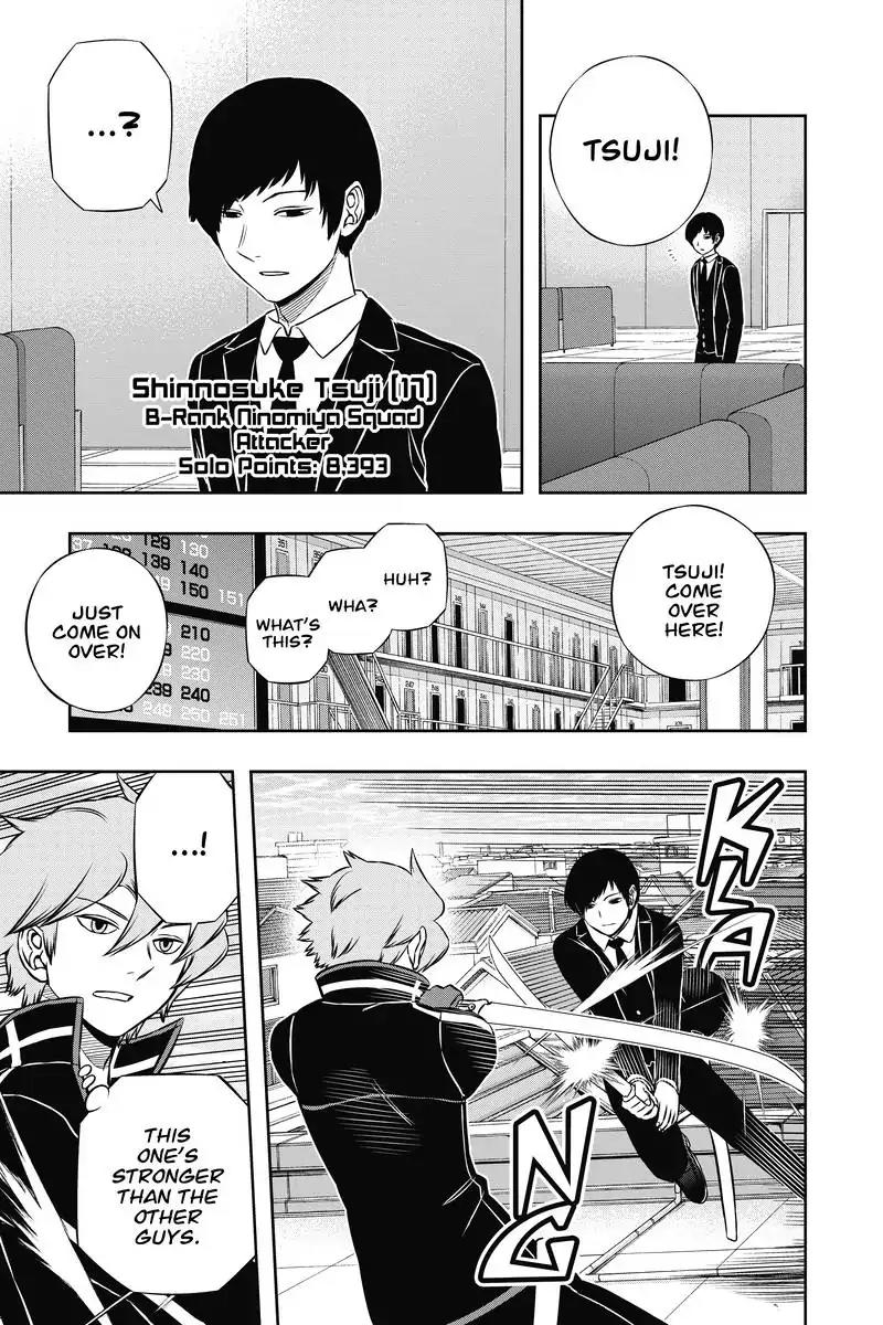 World Trigger Chapter 159 - Page 17