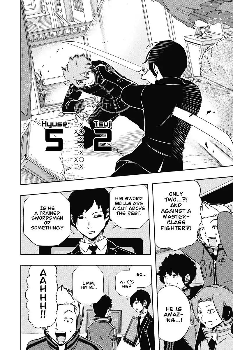 World Trigger Chapter 159 - Page 18