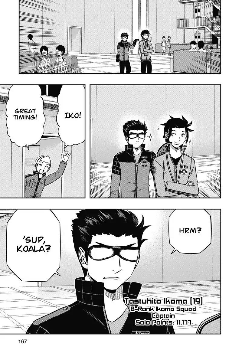 World Trigger Chapter 159 - Page 19