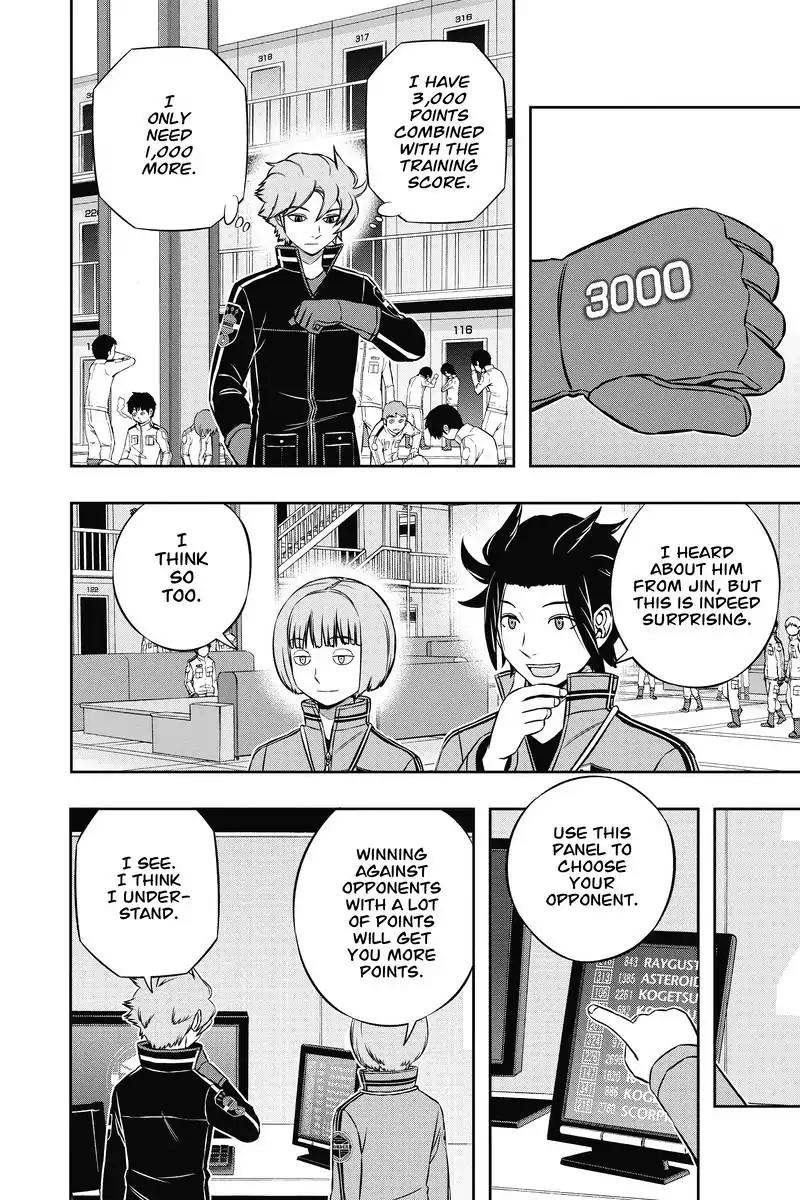 World Trigger Chapter 159 - Page 8