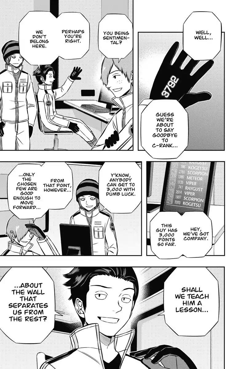 World Trigger Chapter 159 - Page 9