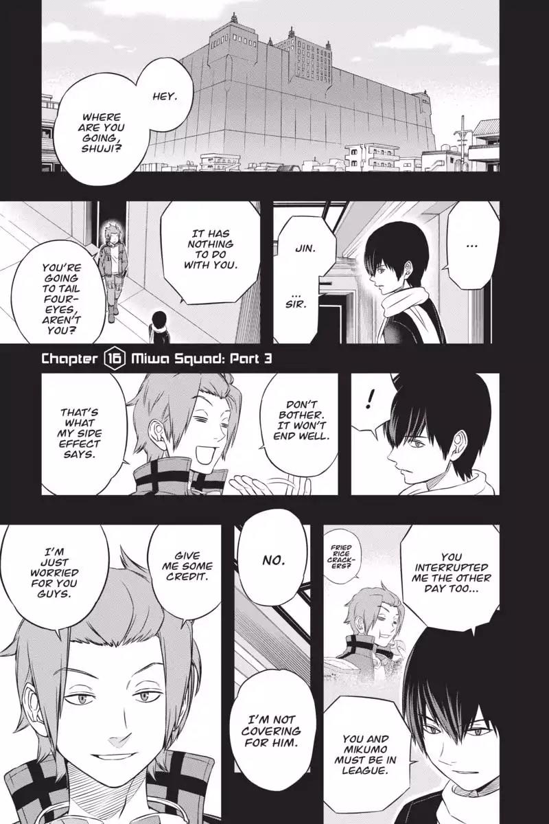World Trigger Chapter 16 - Page 1