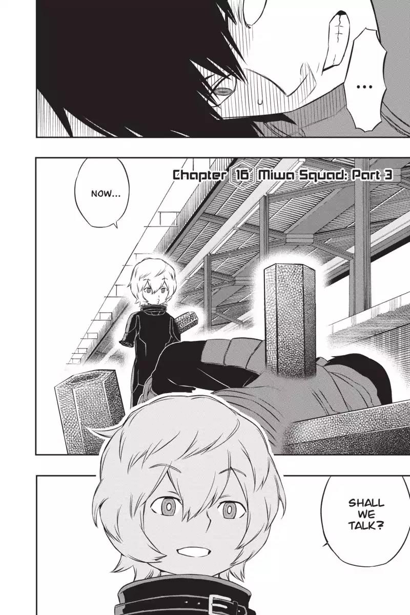 World Trigger Chapter 16 - Page 2