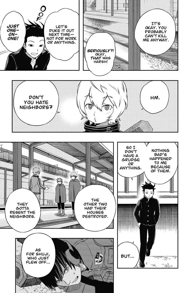 World Trigger Chapter 16 - Page 11
