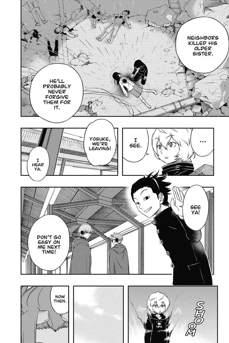 World Trigger Chapter 16 - Page 12