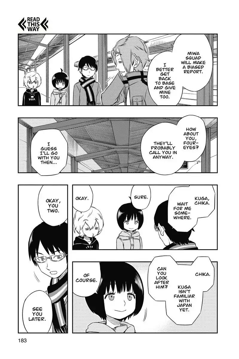 World Trigger Chapter 16 - Page 13