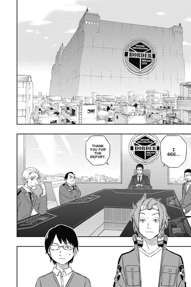 World Trigger Chapter 16 - Page 14