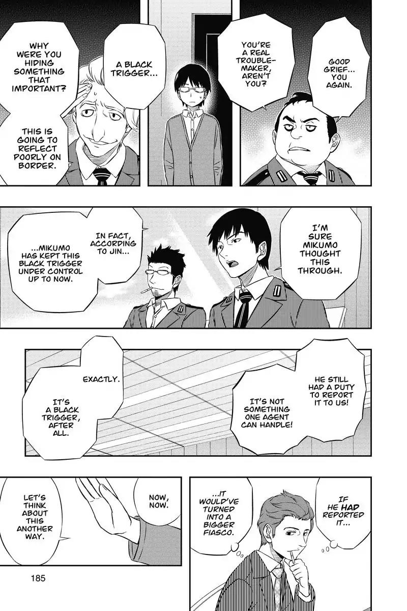 World Trigger Chapter 16 - Page 15