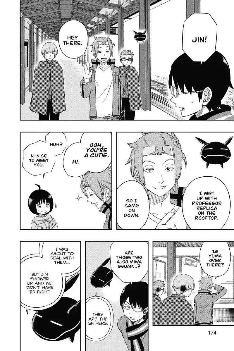 World Trigger Chapter 16 - Page 4