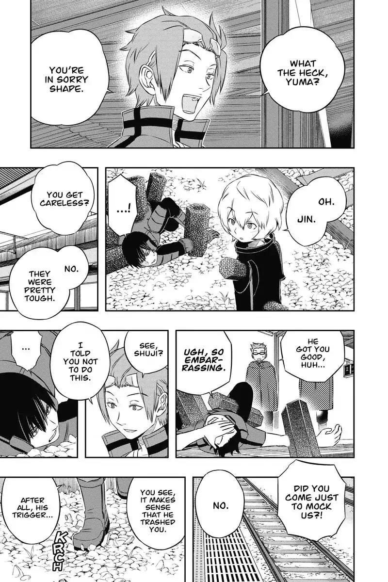 World Trigger Chapter 16 - Page 5