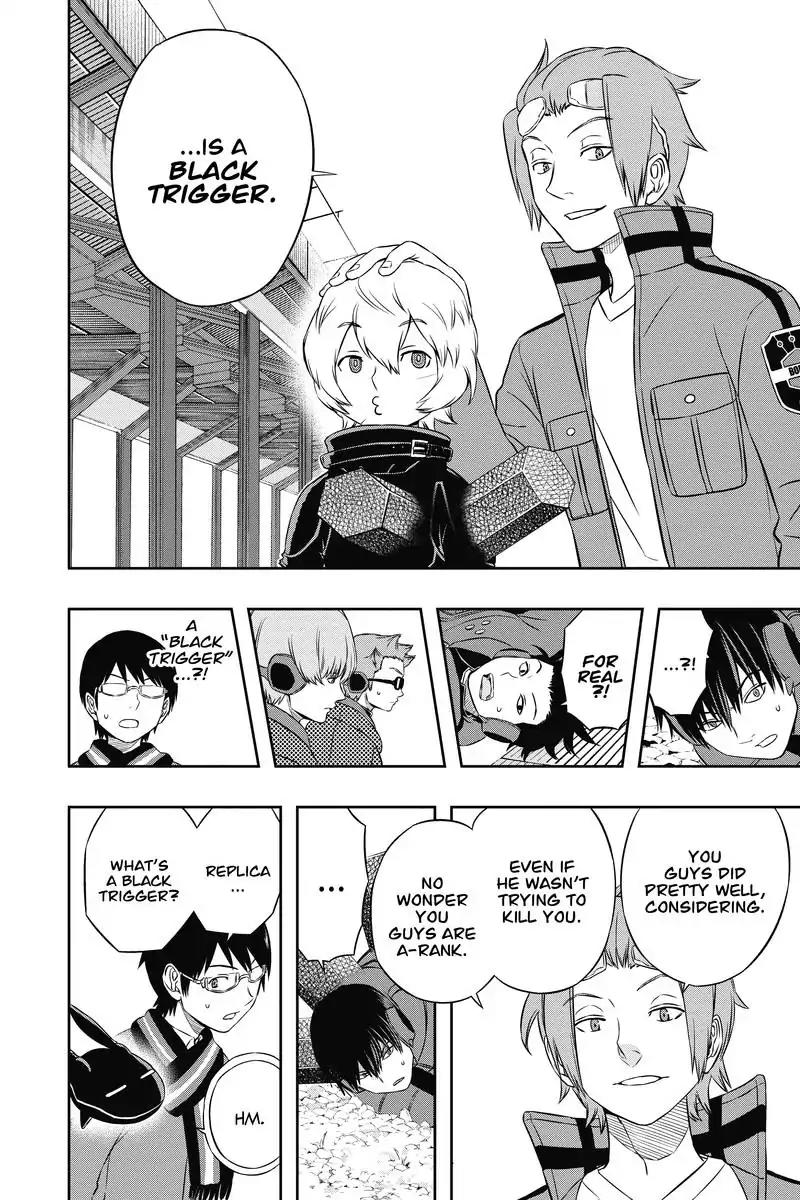World Trigger Chapter 16 - Page 6