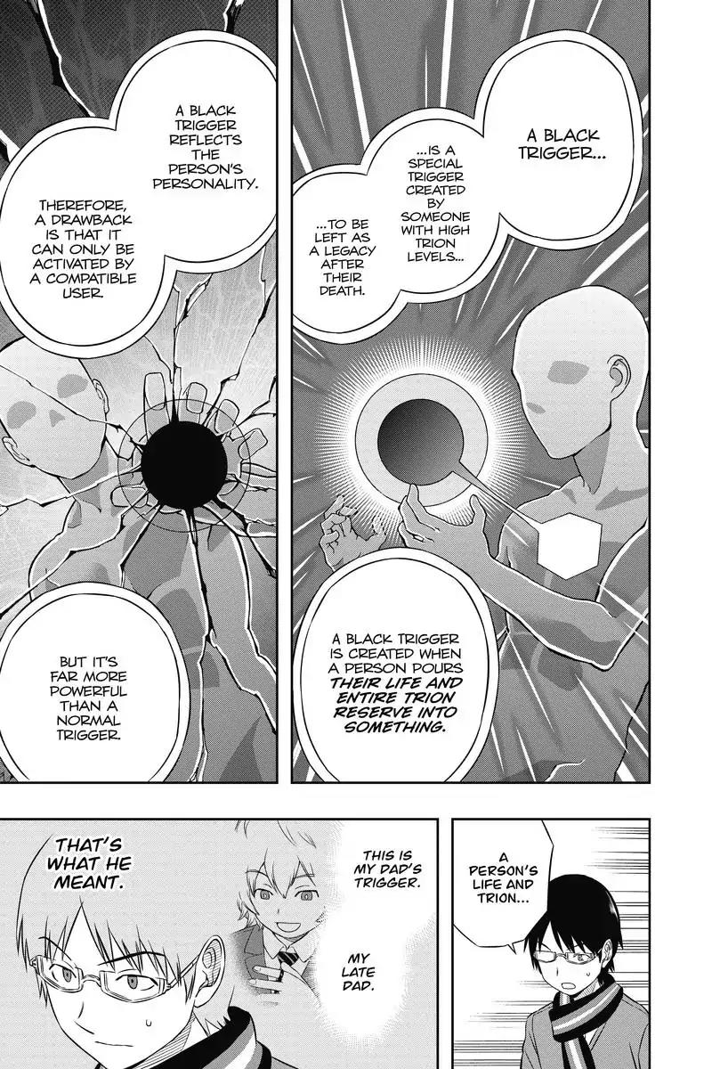World Trigger Chapter 16 - Page 7