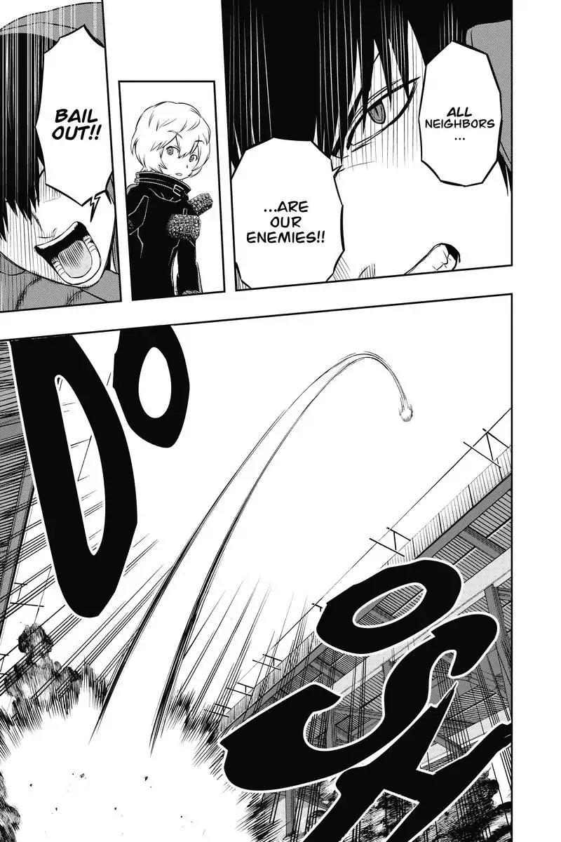 World Trigger Chapter 16 - Page 9