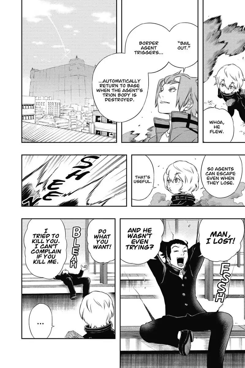 World Trigger Chapter 16 - Page 10