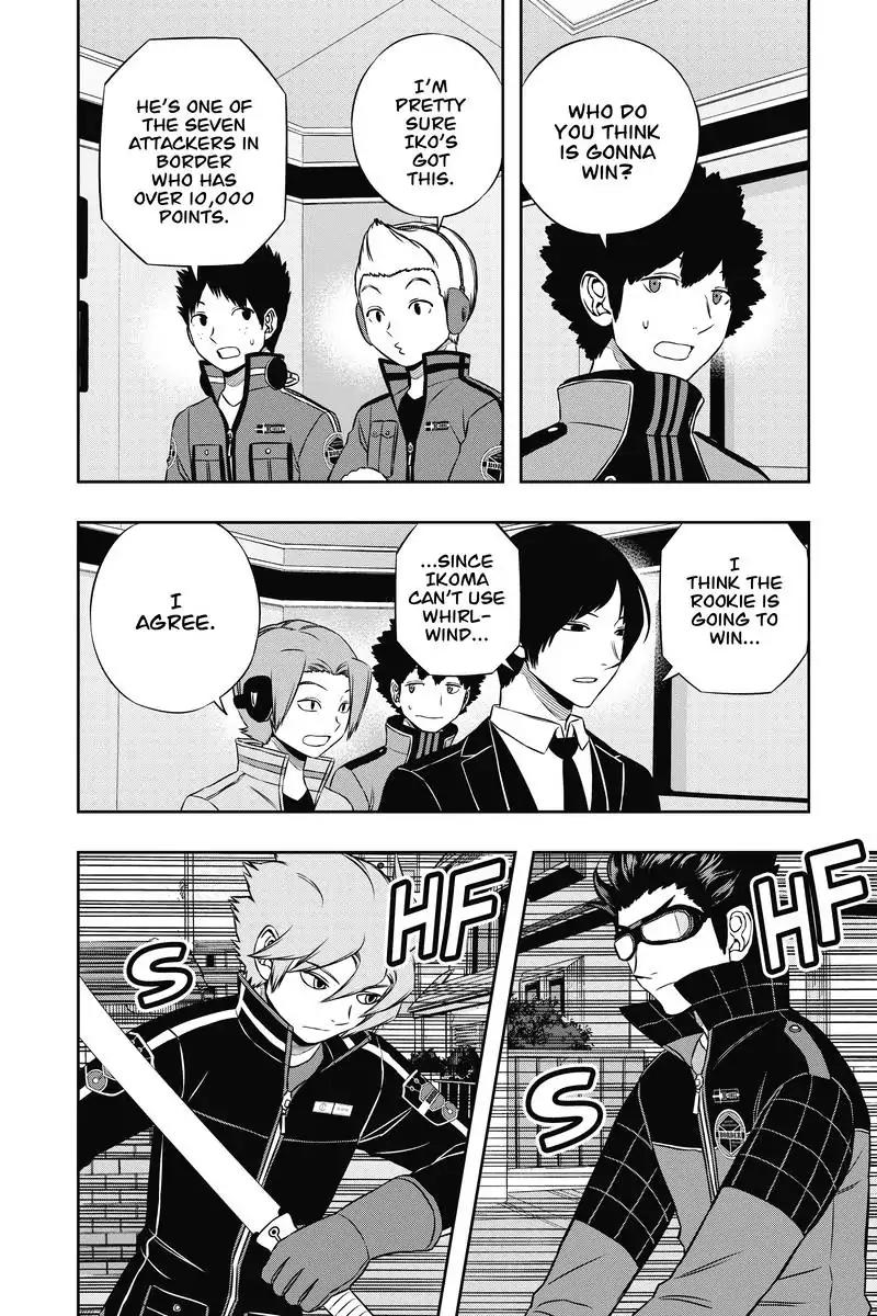 World Trigger Chapter 160 - Page 2