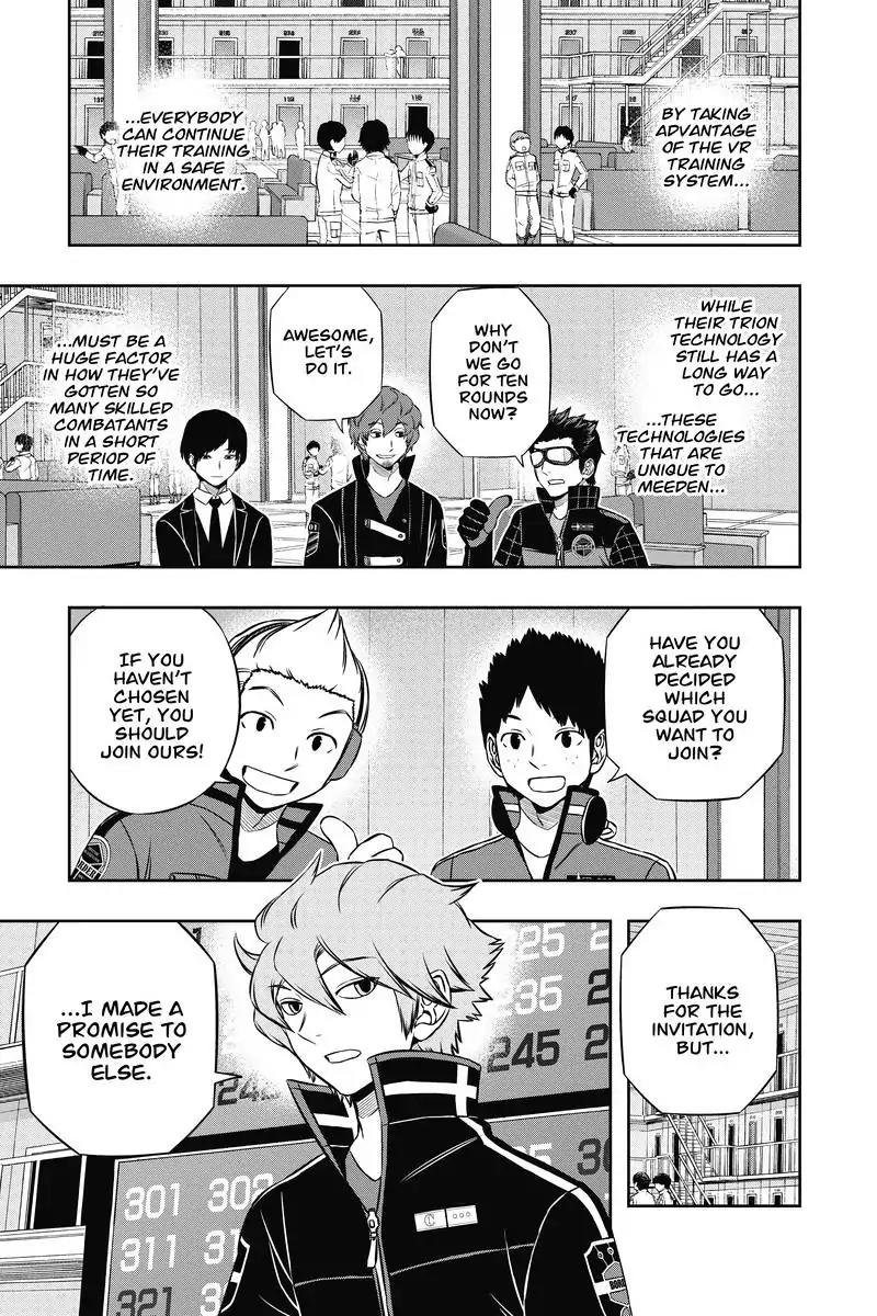 World Trigger Chapter 160 - Page 11