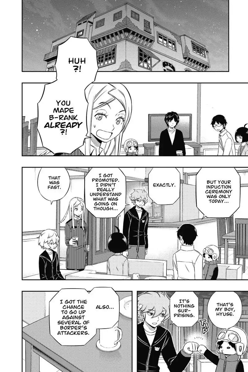 World Trigger Chapter 160 - Page 12