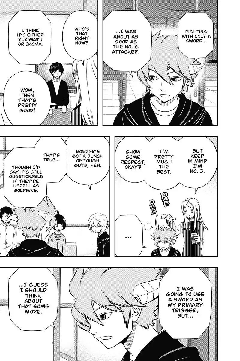World Trigger Chapter 160 - Page 13