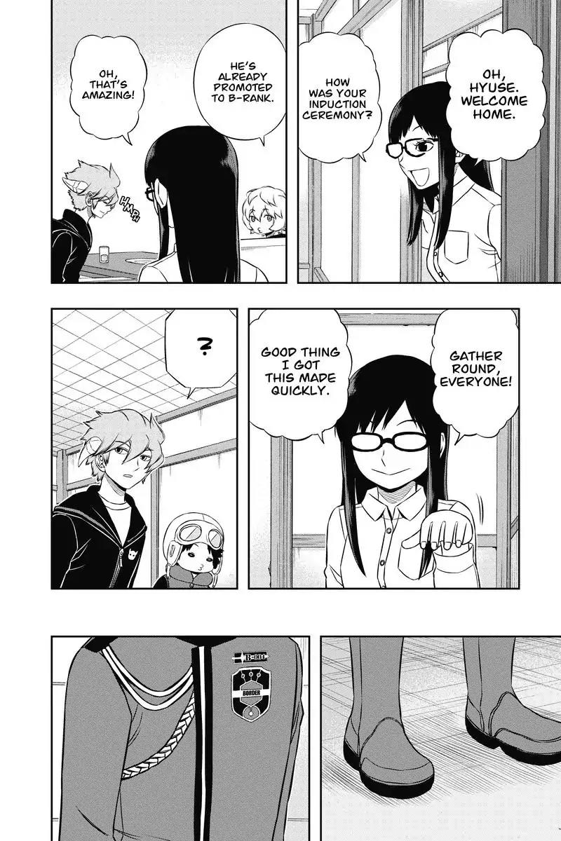 World Trigger Chapter 160 - Page 14