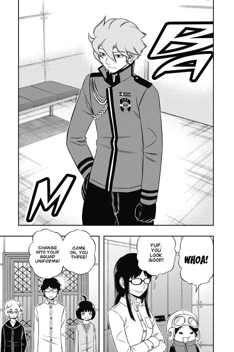 World Trigger Chapter 160 - Page 15