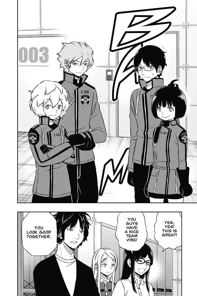 World Trigger Chapter 160 - Page 16