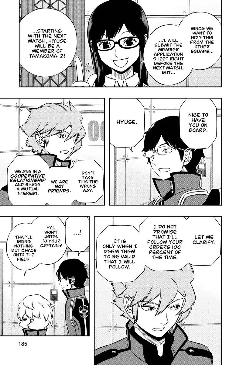 World Trigger Chapter 160 - Page 17