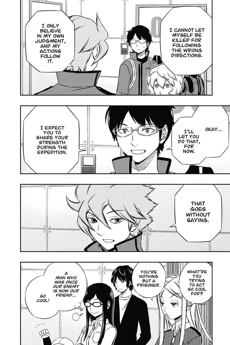 World Trigger Chapter 160 - Page 18