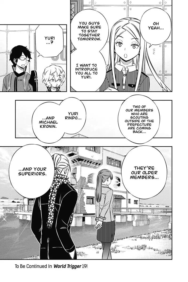 World Trigger Chapter 160 - Page 19