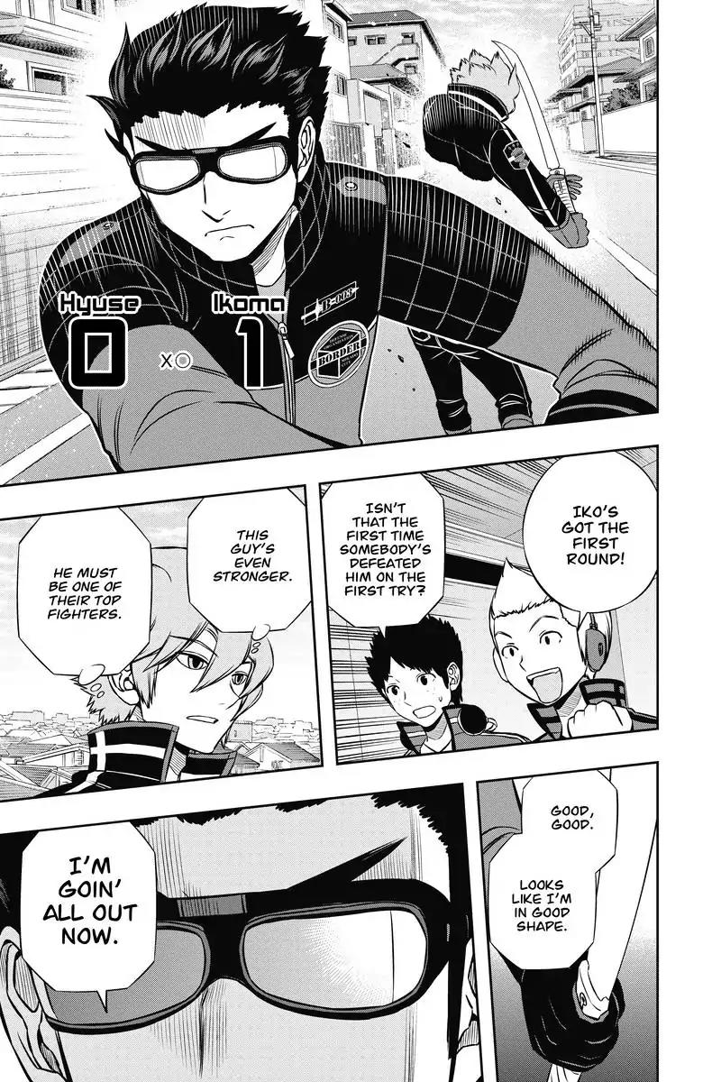 World Trigger Chapter 160 - Page 3