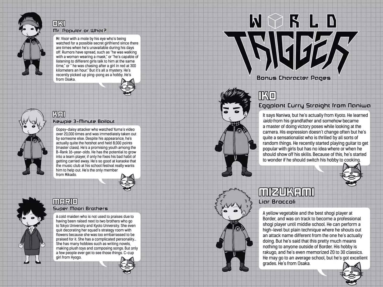 World Trigger Chapter 160 - Page 21