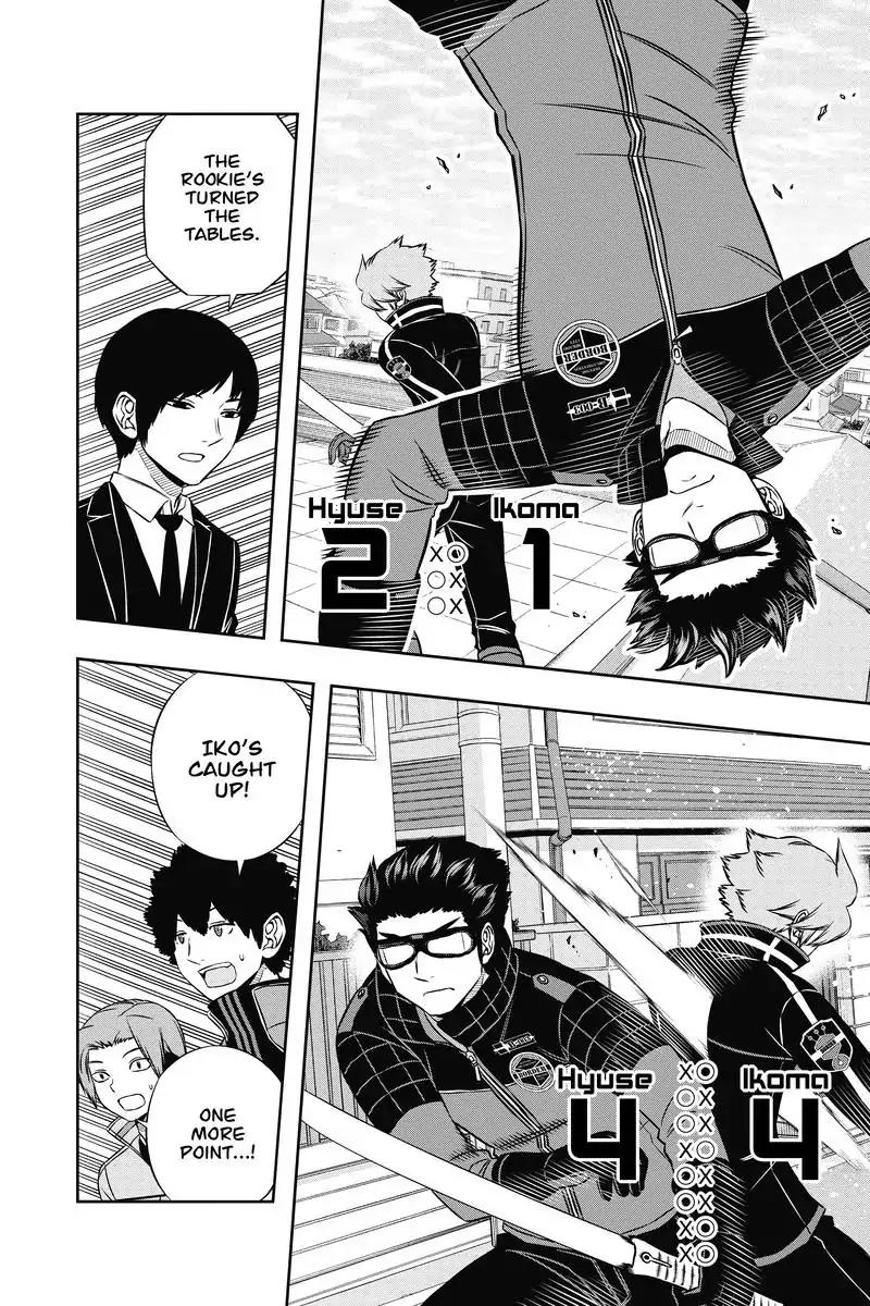 World Trigger Chapter 160 - Page 4