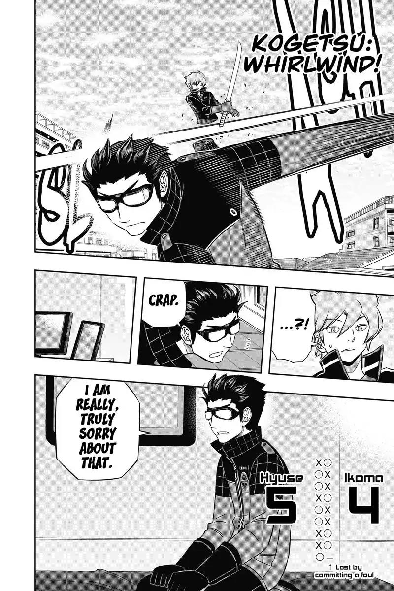 World Trigger Chapter 160 - Page 6