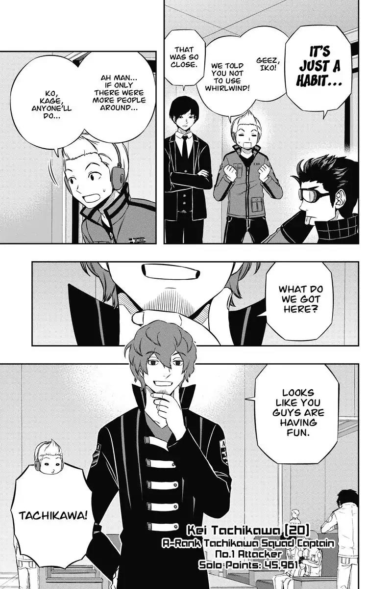 World Trigger Chapter 160 - Page 7