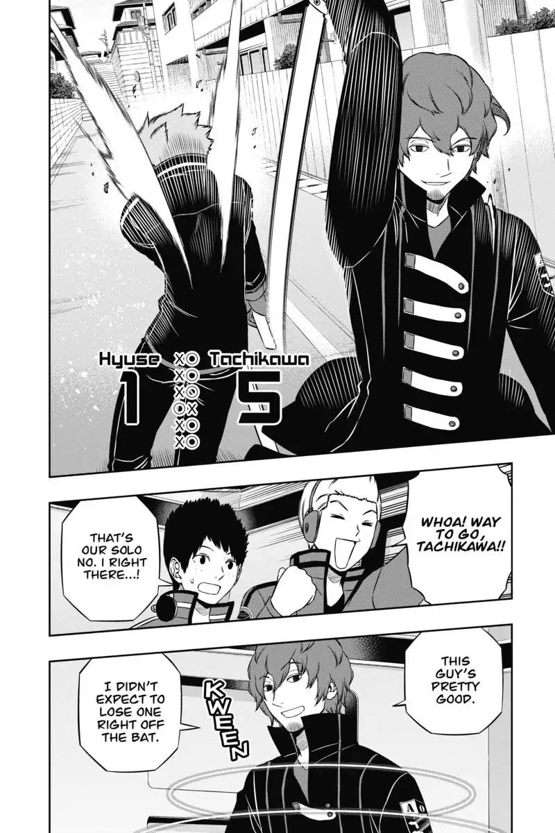 World Trigger Chapter 160 - Page 8