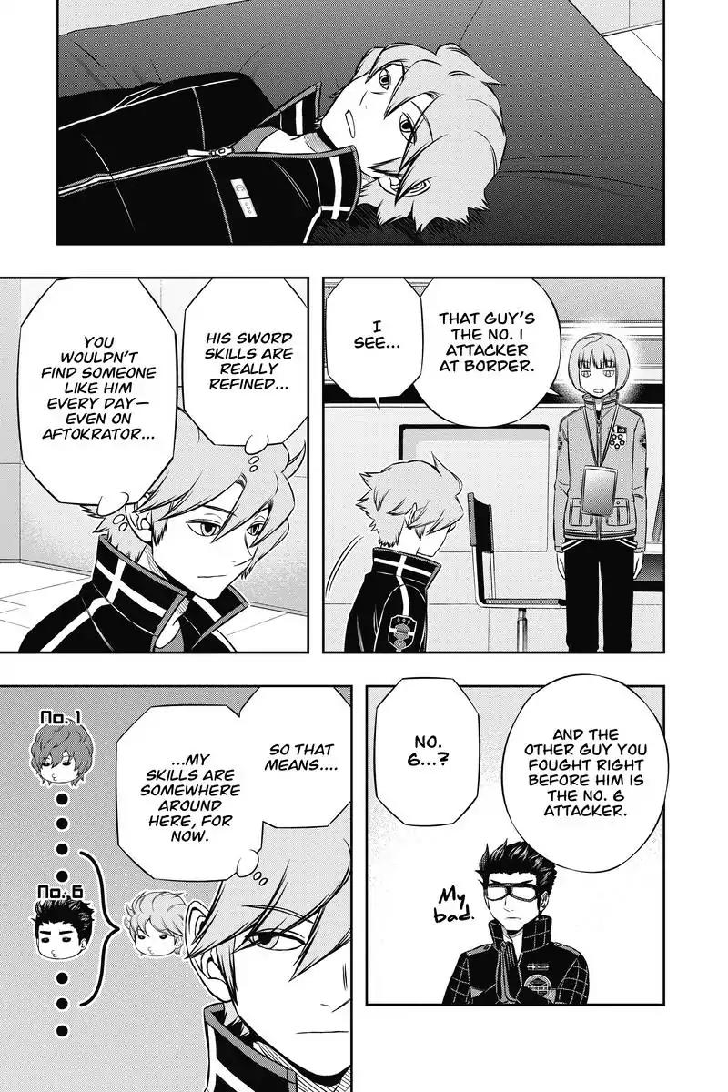 World Trigger Chapter 160 - Page 9