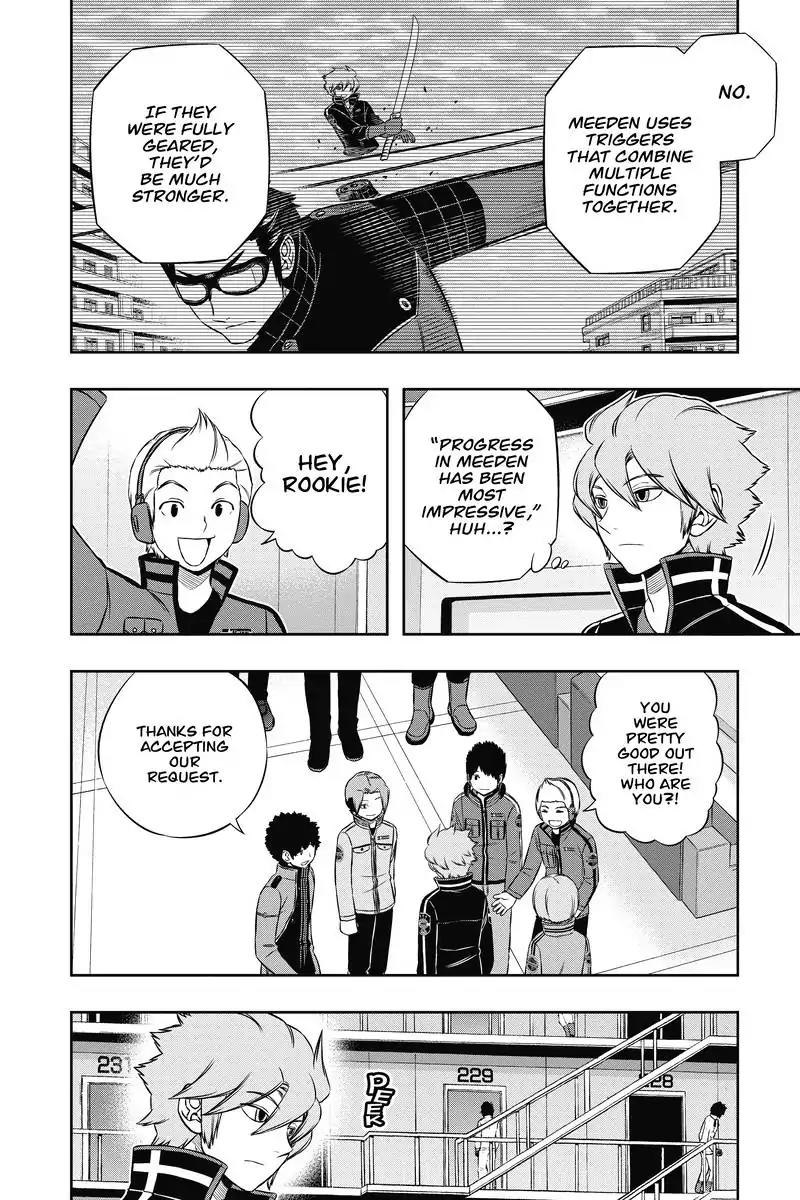 World Trigger Chapter 160 - Page 10