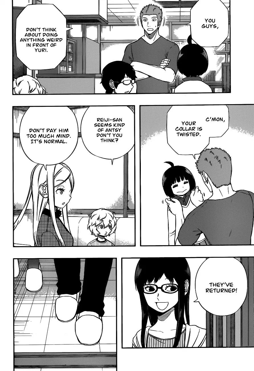 World Trigger Chapter 161 - Page 2