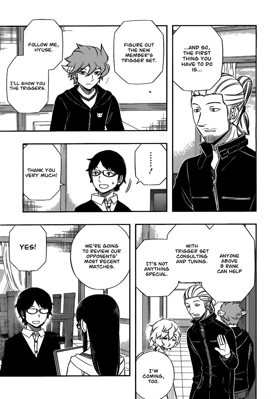 World Trigger Chapter 161 - Page 11