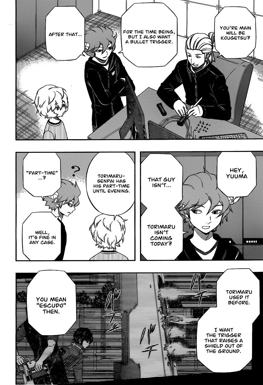 World Trigger Chapter 161 - Page 14